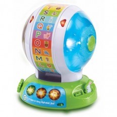 LeapFrog Spin & Sing Alphabet Zoo Ball (Green/Pink)